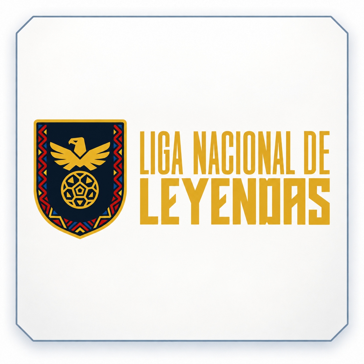 Logotipo de Liga Nacional de Leyendas