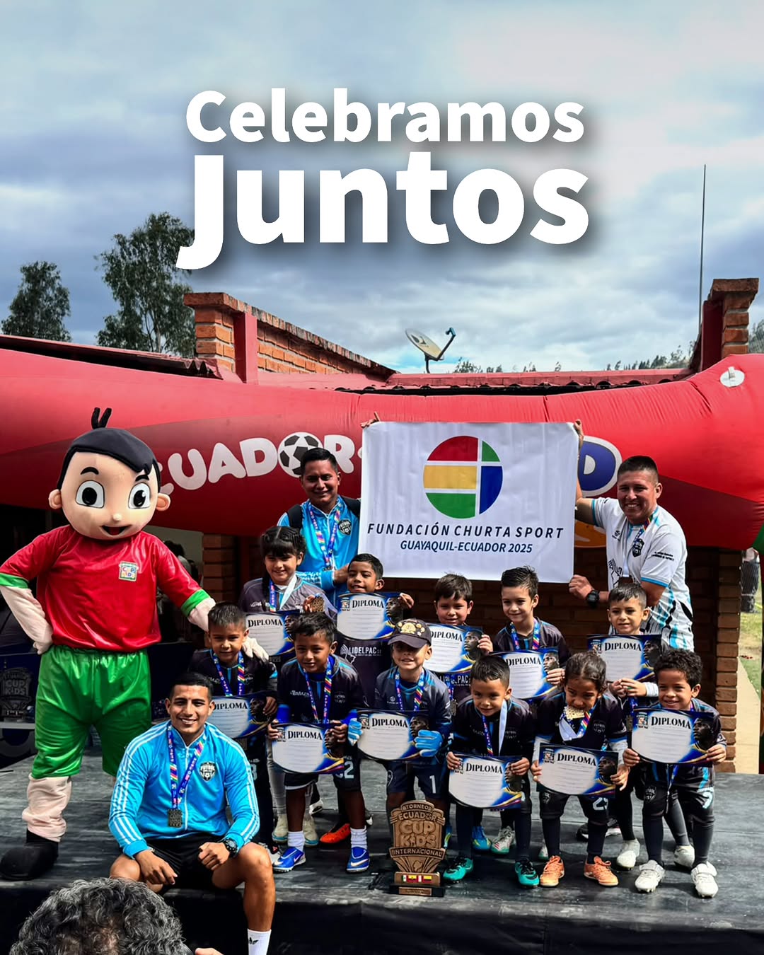 Momento deportivo de la Fundación Churta Sport 3