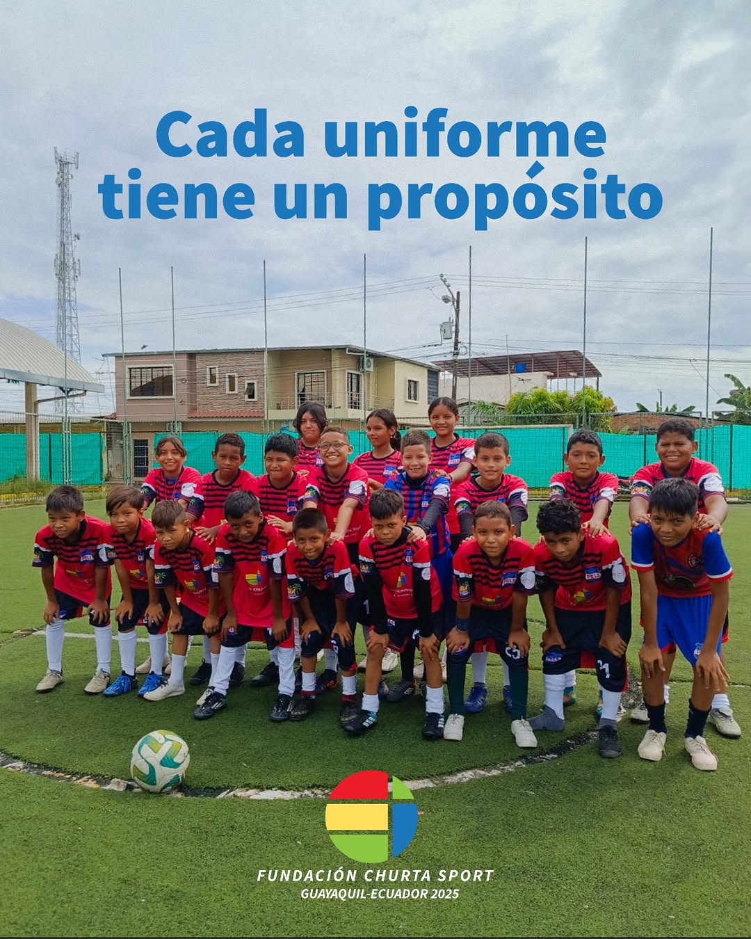 Momento deportivo de la Fundación Churta Sport 1