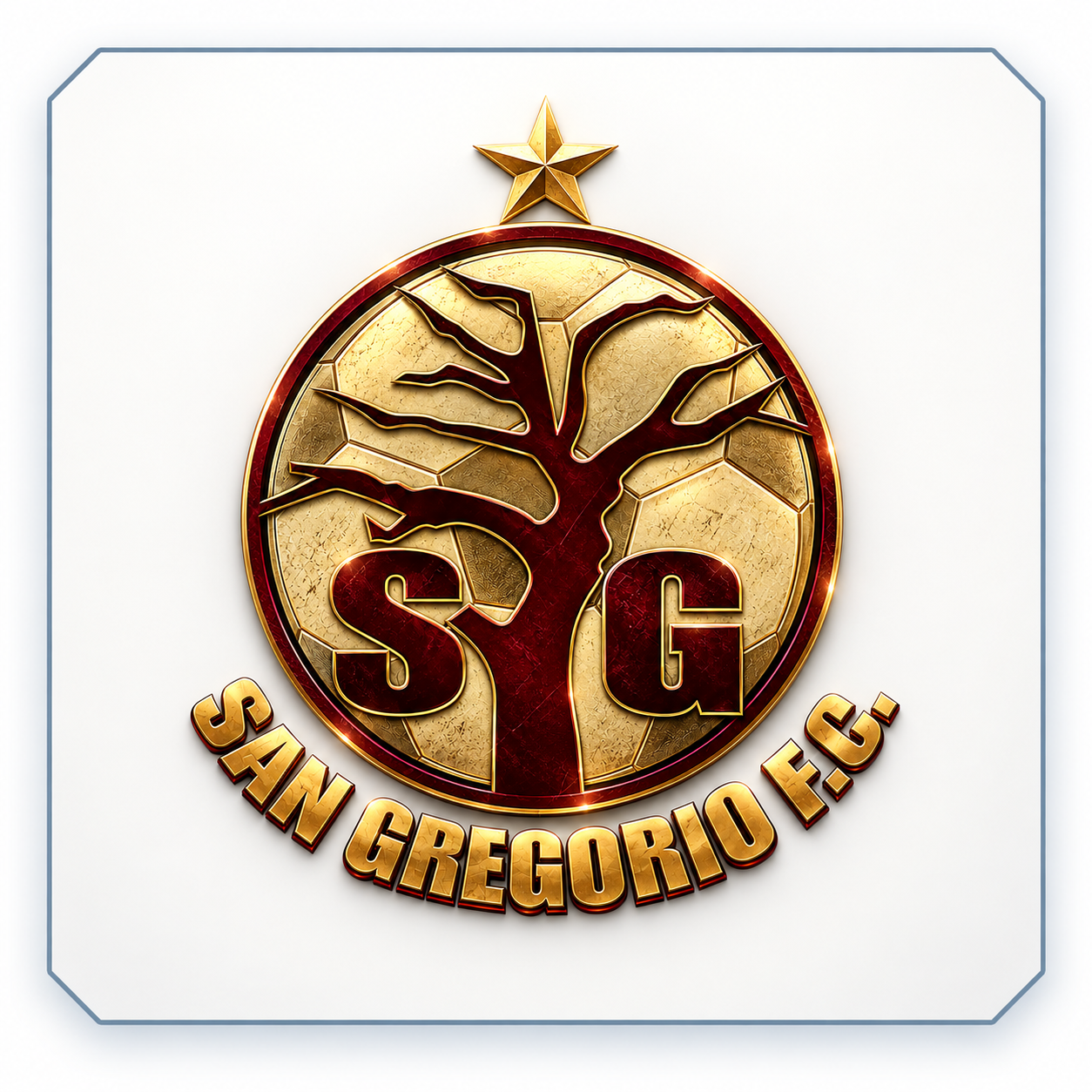 Logotipo de San Gregorio FC