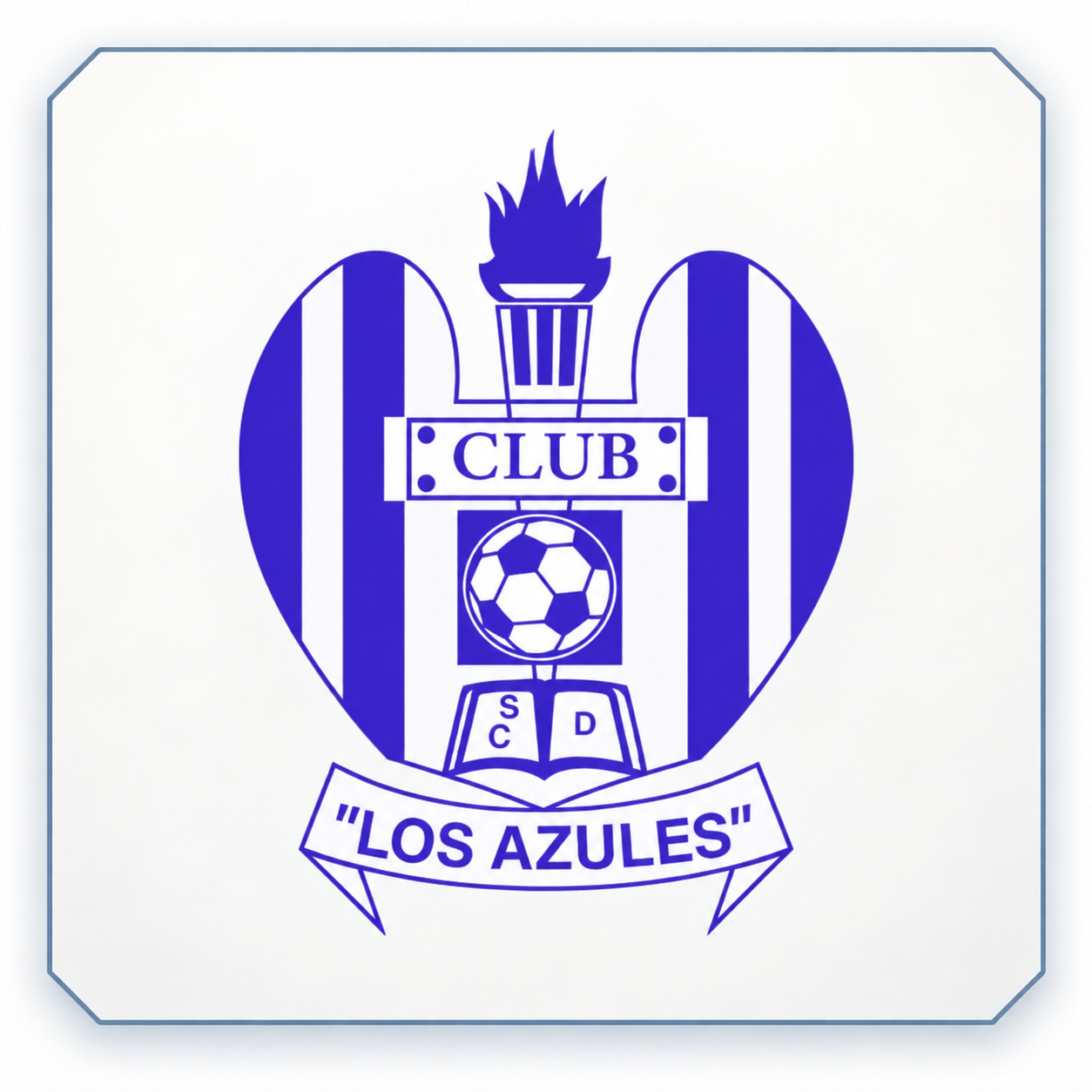Logotipo de Club Los Azules